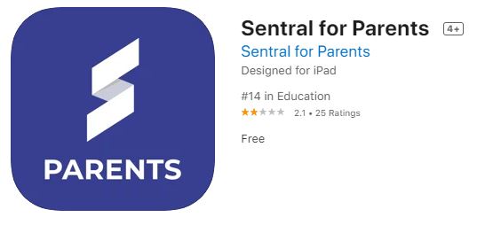 Sentral for Parents app